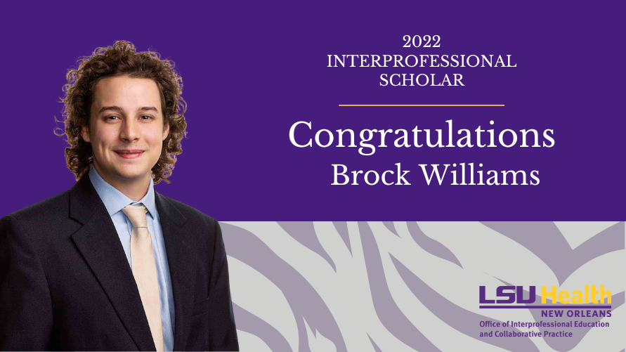 IP Scholar Brock Williams