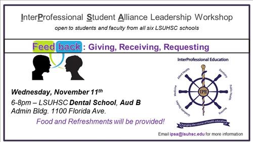 IPSA Leadership Workshop FlyerNov11 v2