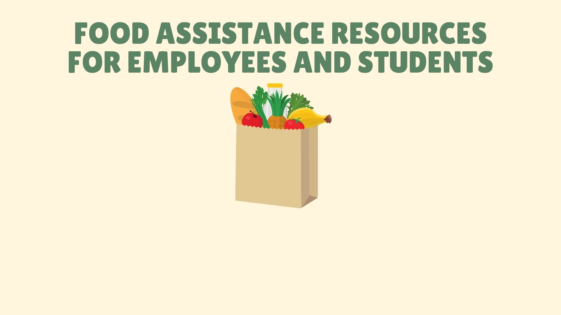 food assistance