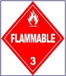 flammable sign