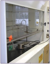 chemical fume hood