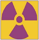 radiation hazard sign