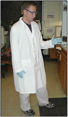 lab coat image