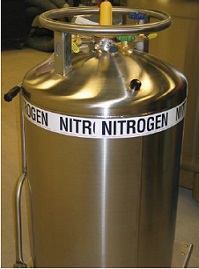 nitrogen cylinder