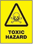 toxic hazard sign