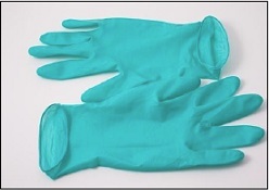 vinyl gloves