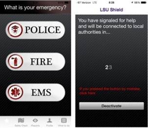 LSU Shield App