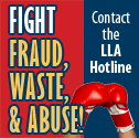 Contact the Louisiana Legislative Auditors Hotline to Fight Fraud, Waste, and Abuse