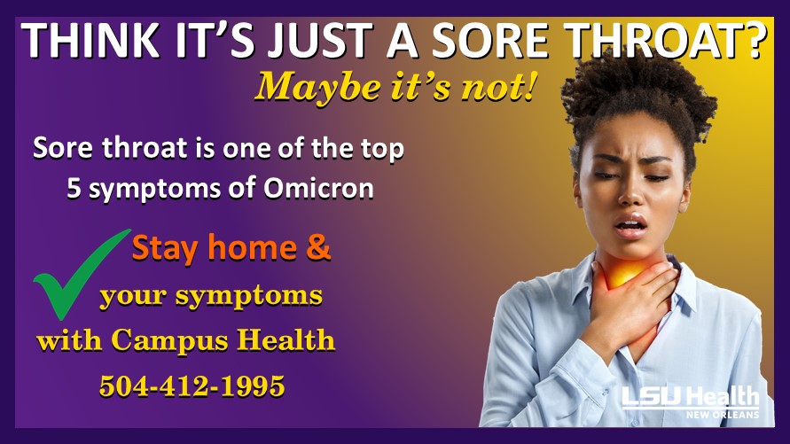 Omicron Symptoms