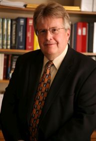 Steve Nelson, MD, Interim Chancellor