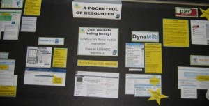 Library PDA Resources Display