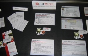 Library Refworks Display