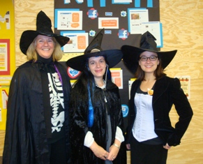 Three Library Witches