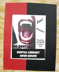 Sink Your Teeth In at the Dental Library Open House