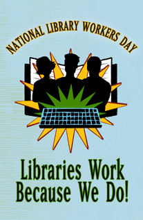 Library Worker Day logo