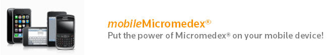 MobileMicromedex