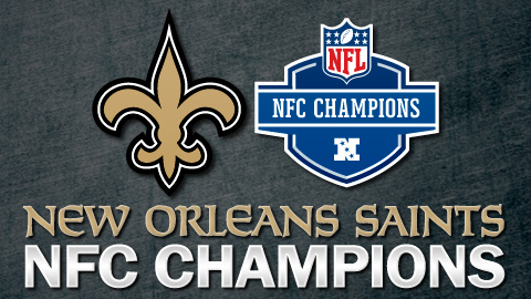 New Orleans NFC Champions