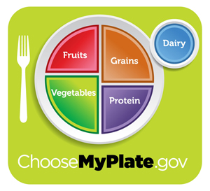 2011 USDA's MyPlate