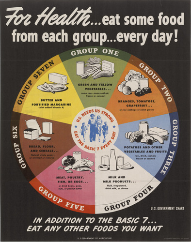 Nutrition Chart For Adults