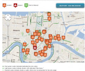 Bike Easy Bike Map