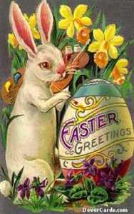 Vintage Easter Card