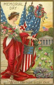Memorial Day Card circa 1906-1911