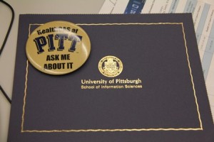 Diploma from University of Pittsburgh iSchool 