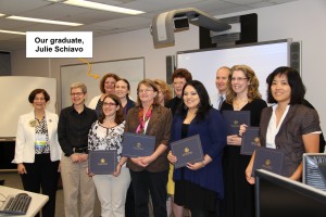 2012 Graduates of UPitt's iSchool Health CAS
