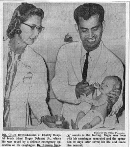 1964 newspaper article from the Times Picayune