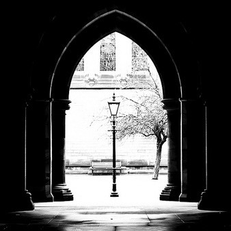 cloister-lamppost