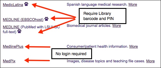 New Databases Closer