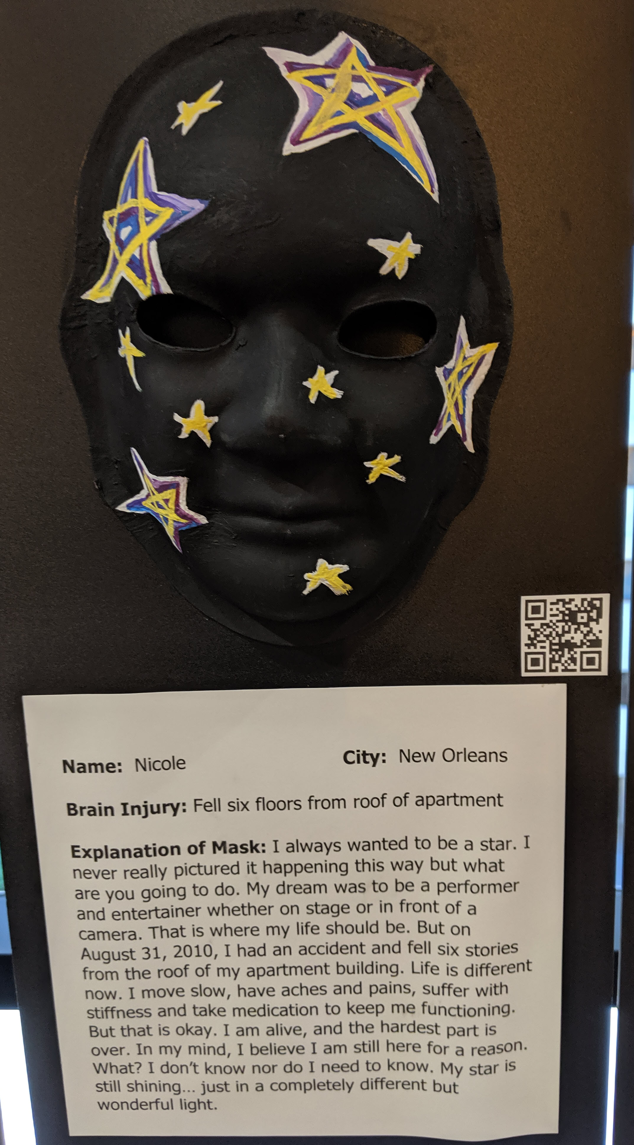 Mask by Nicole