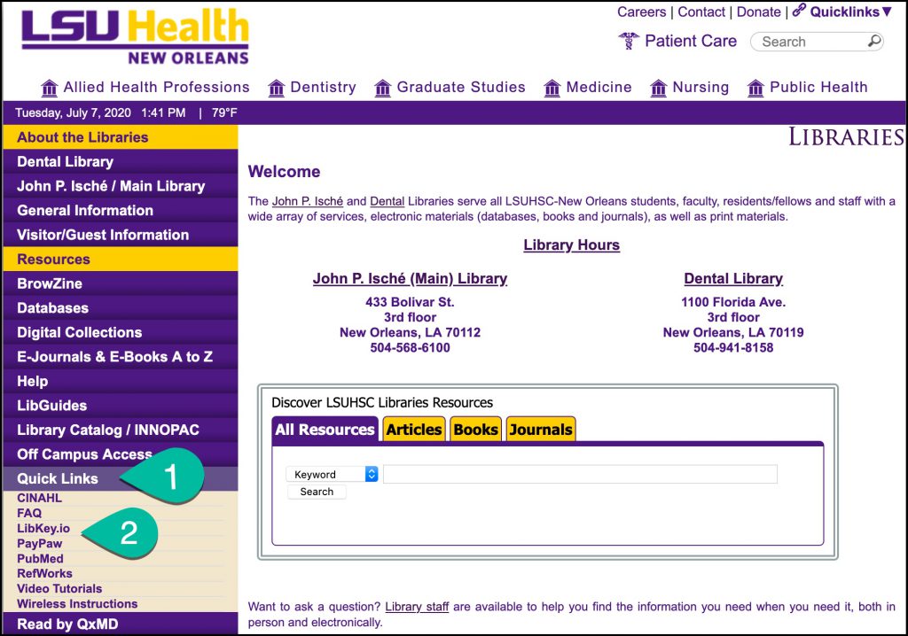 Screenshot of a web page