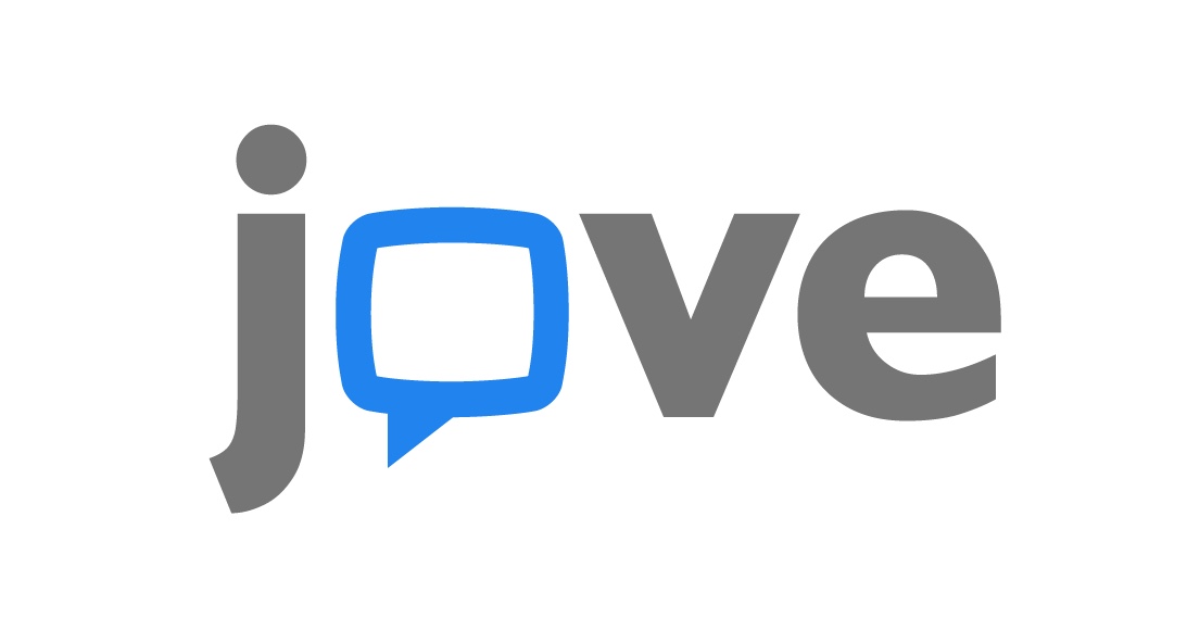 Logo for the Journal of Visualized Experiments (JoVE)