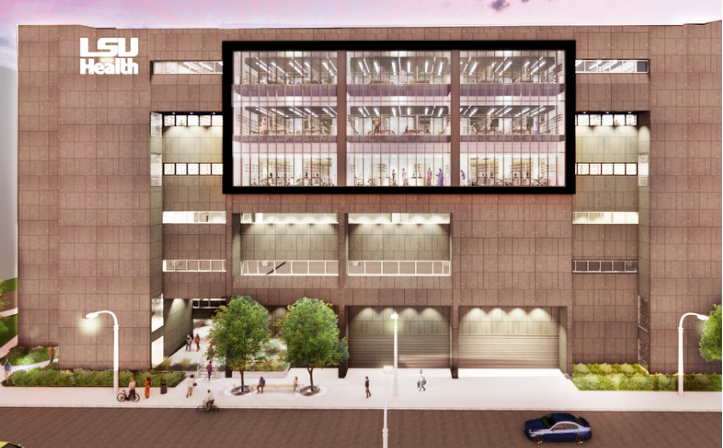 MEB Renovation Exterior Rendering