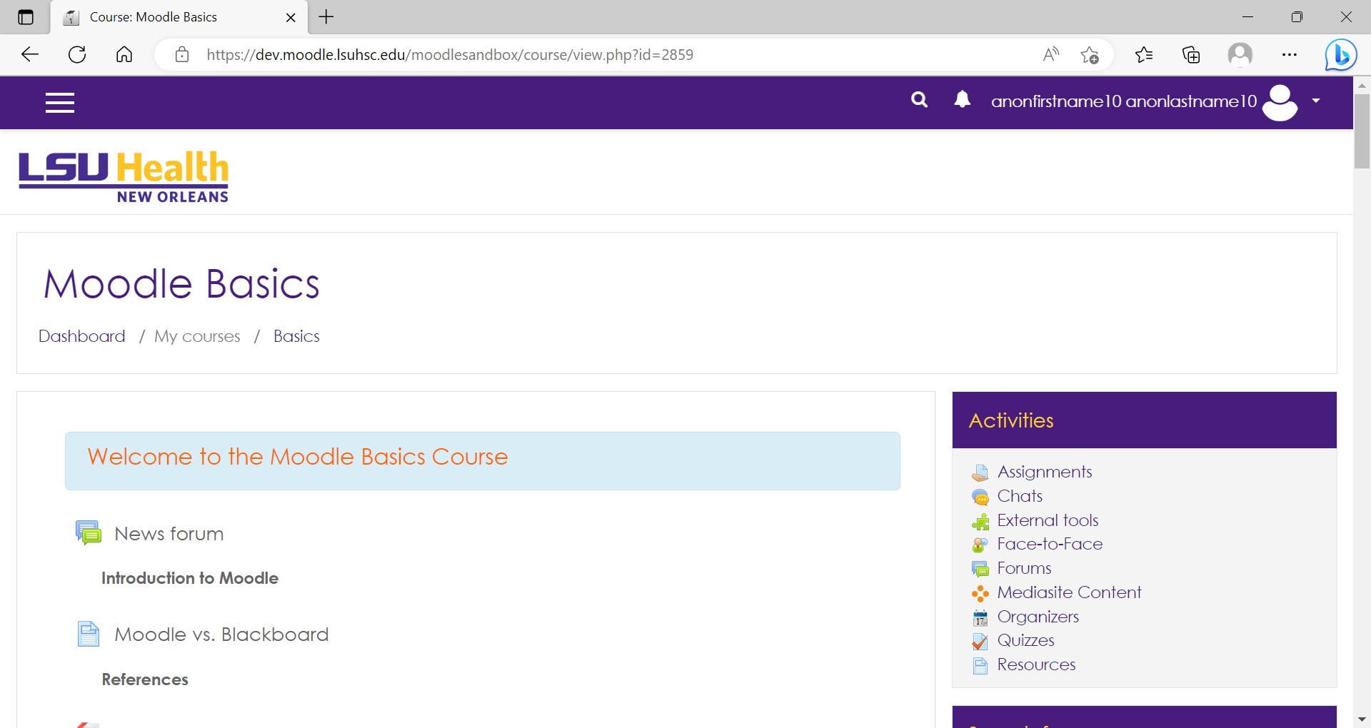 Moodle Blocks 2