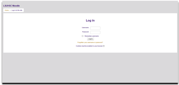 moodle-login