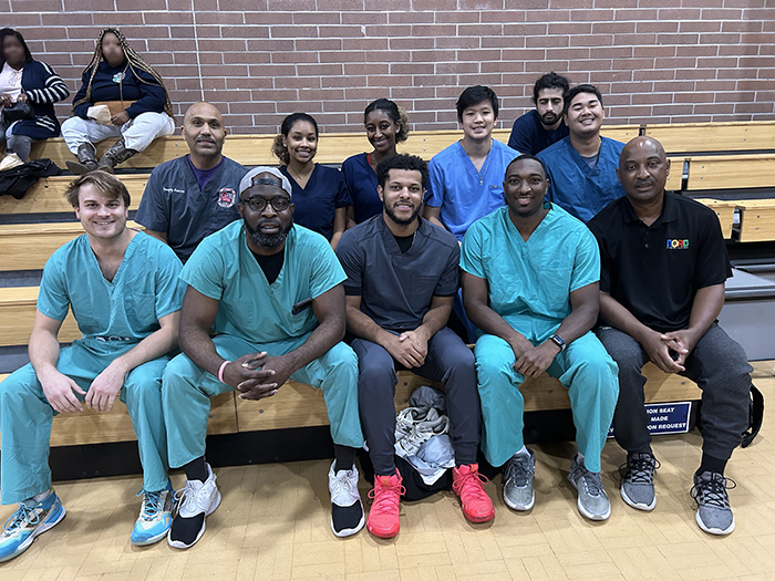 Health and Hoops docs team