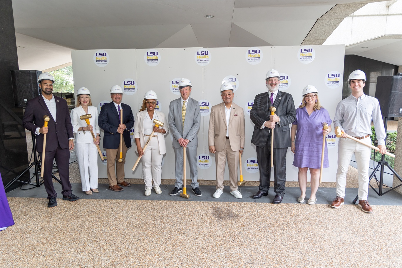 School of Dentistry Renovation Celebration
