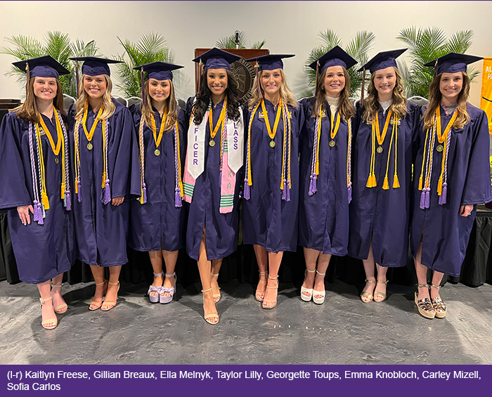 December nursing honors graduates