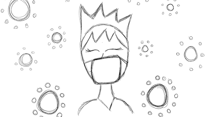 Coronavirus Images For Kids Black And White