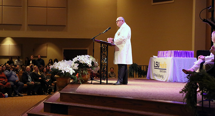 Nursing White Coat Ceremony