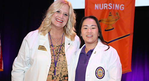 nursing white coat ceremony