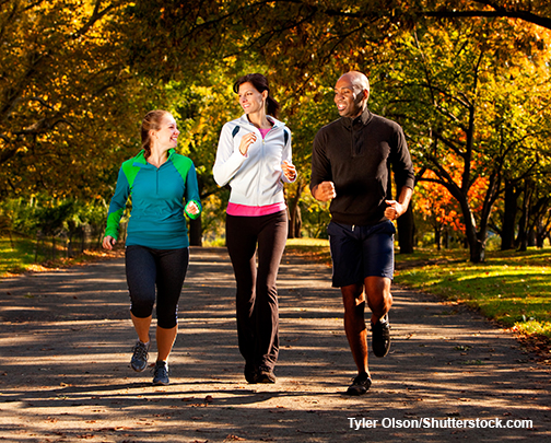 Walk, Jog or Run Your Way to Better Health - Hally Health