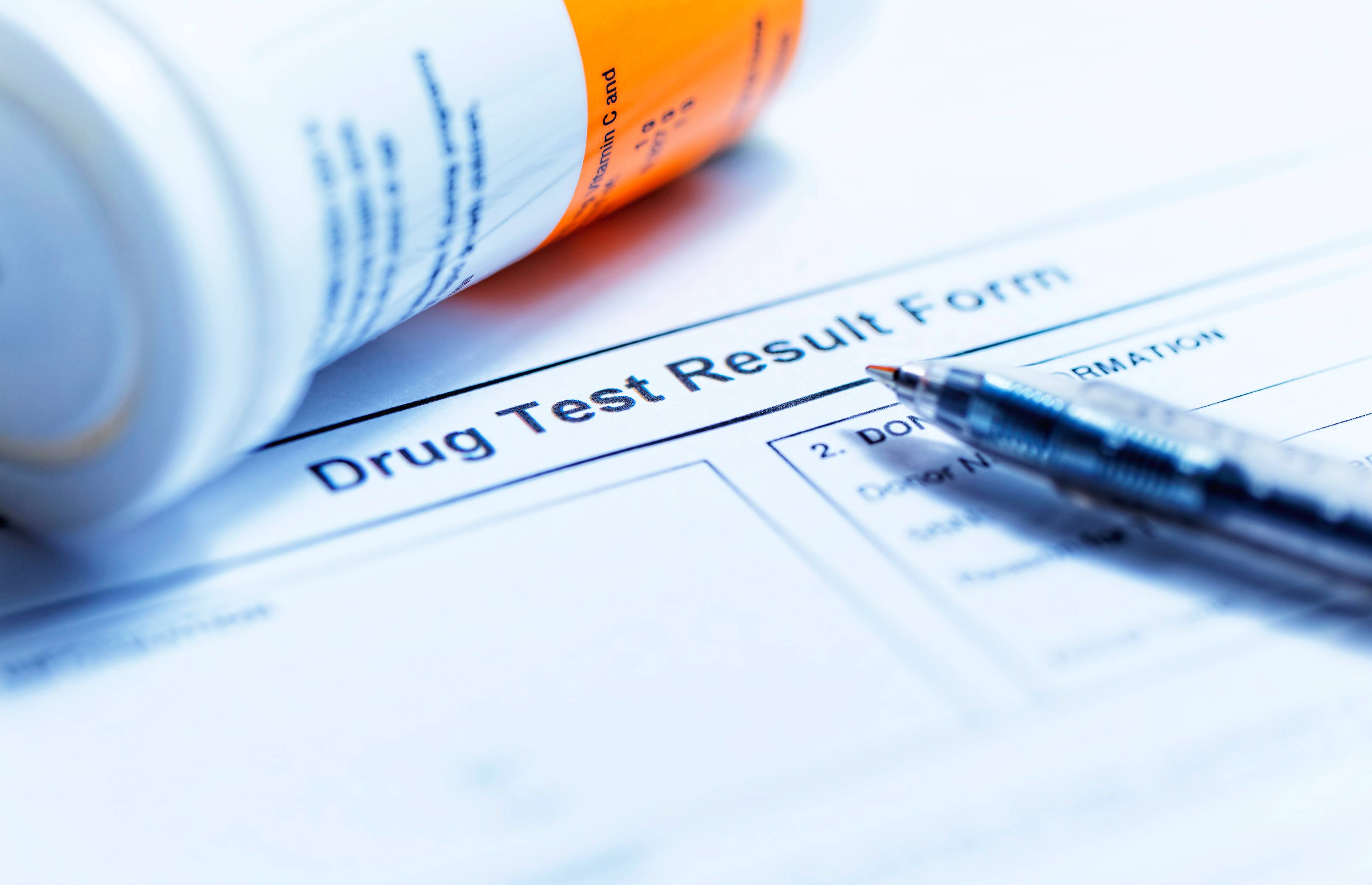 Drug Testing Form