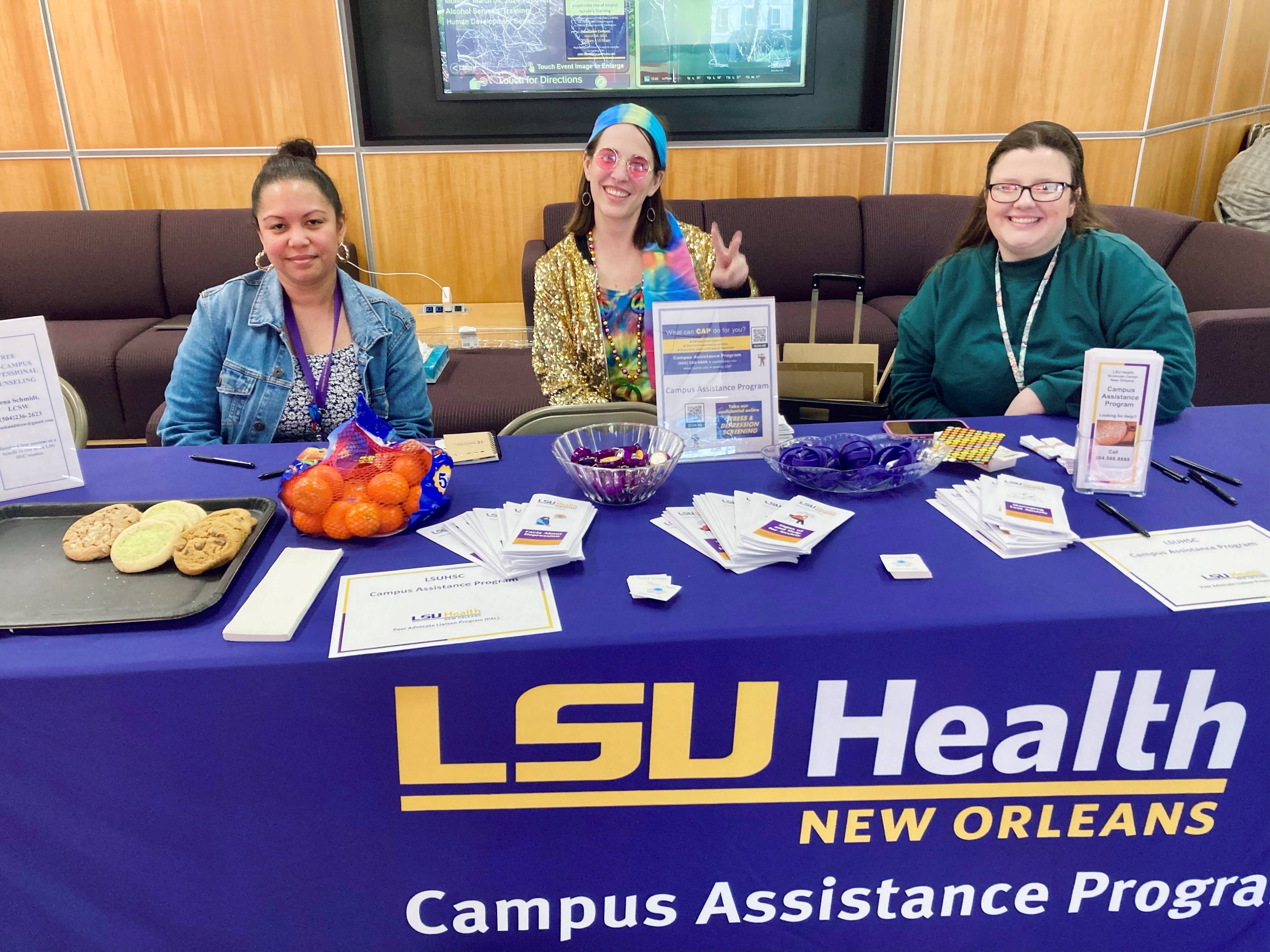 Pals Fair in 2024 at LSUHSC-NO