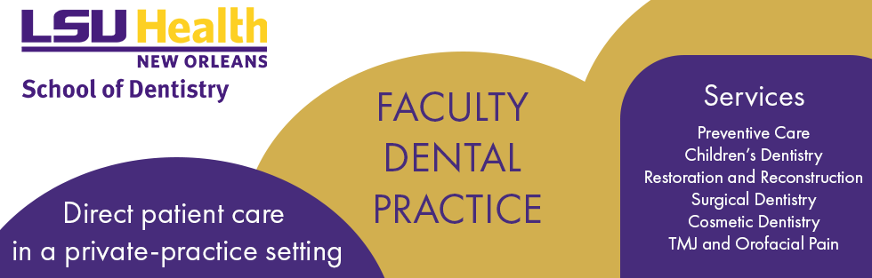 School of Dentistrty Faculty Practice