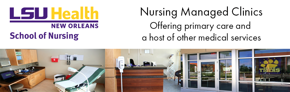 School of Nursing Managed Clinics