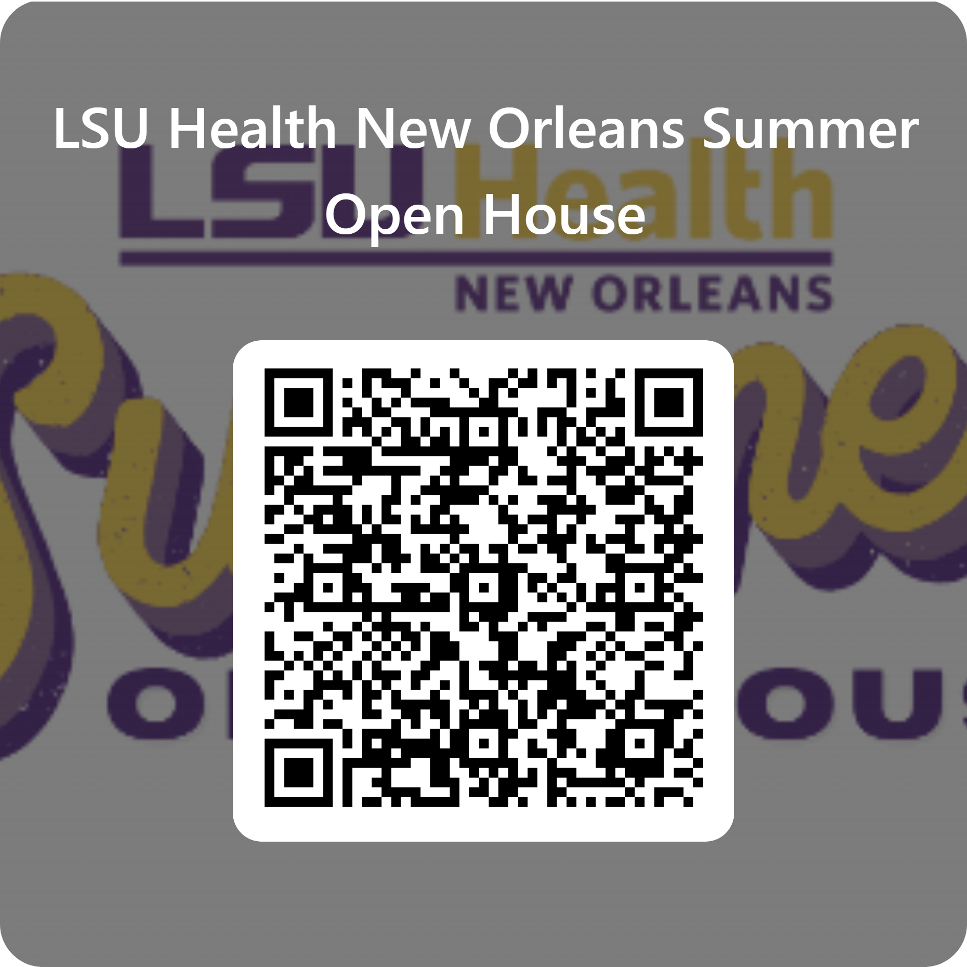 QR Code For Registration