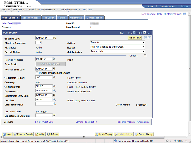 Screen image of this step